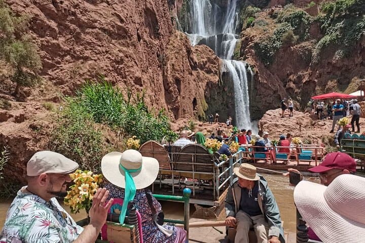 Ouzoud Waterfalls Day Trip from Marrakech — Hike, Boat & Barbary Monkeys