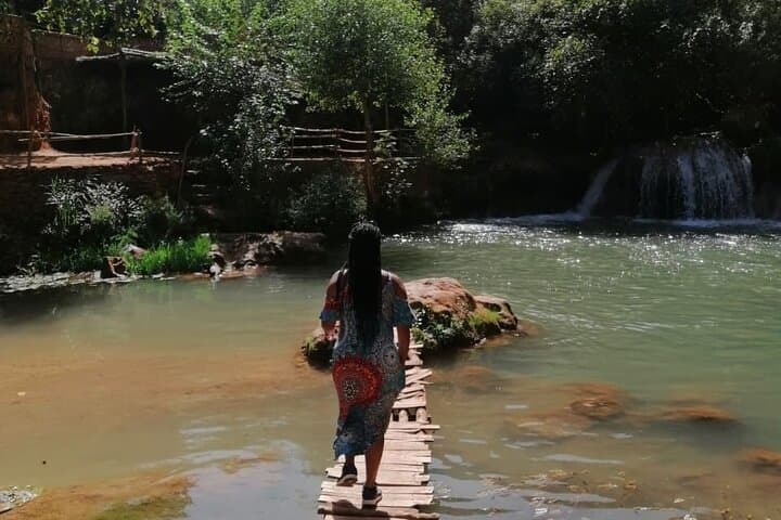 Ouzoud Waterfalls Day Trip from Marrakech — Hike, Boat & Barbary Monkeys photo 3