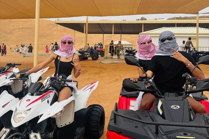 Dubai VIP Desert Safari: Dune Bashing, Camel Ride & Desert BBQ Under the Stars photo 1