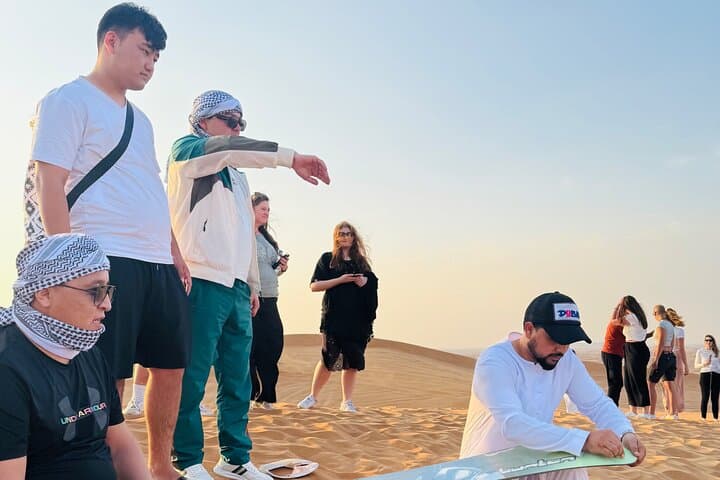 Dubai VIP Desert Safari: Dune Bashing, Camel Ride & Desert BBQ Under the Stars photo 2