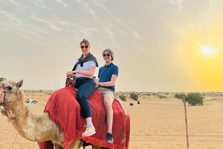 Dubai VIP Desert Safari: Dune Bashing, Camel Ride & Desert BBQ Under the Stars photo 4