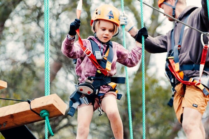 Treetops Adventure: Junior Ropes Course in the Dandenong Ranges photo 6