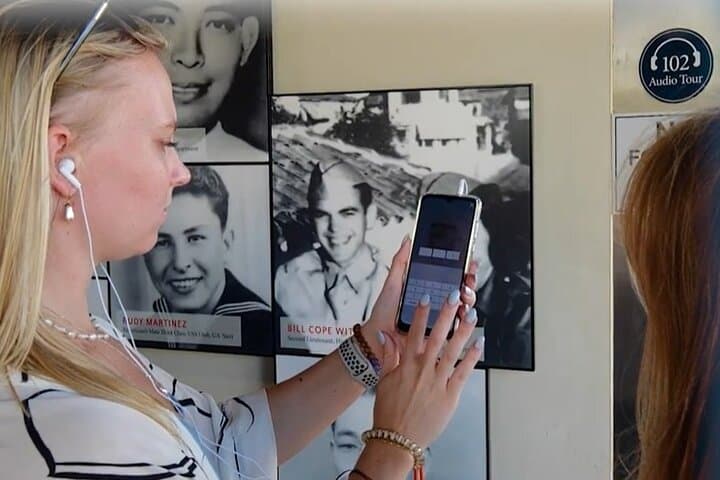 Admiral's Pearl Harbor Multimedia & VR Self-Guided Tour — USS Arizona Visitor Experience photo 6