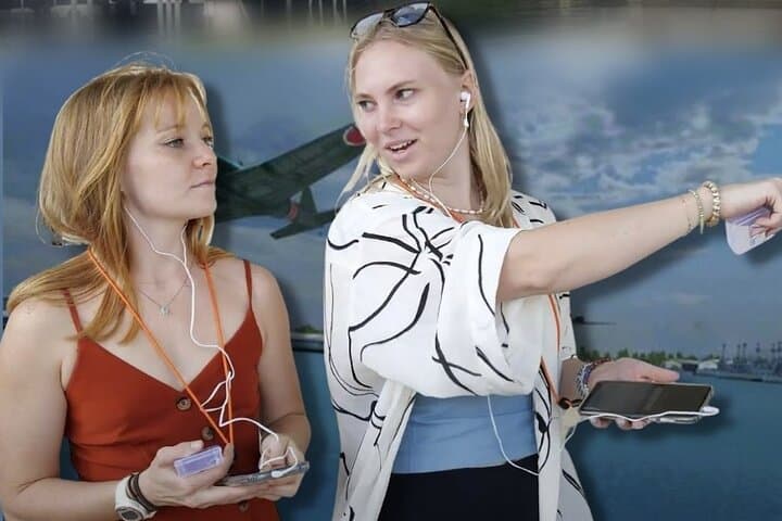 Pearl Harbor Self-Guided Multimedia Tour — Captain's Official Visitor Center Experience