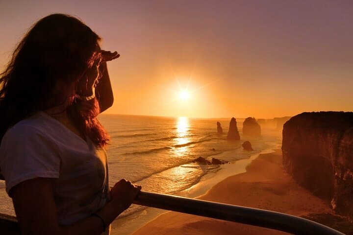 Great Ocean Road Sunset Tour to the 12 Apostles — Full-Day from Melbourne