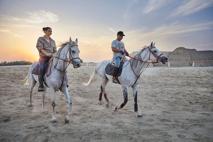 Horseback Riding Across Desert Dunes and Red Sea Beaches in Hurghada photo 5