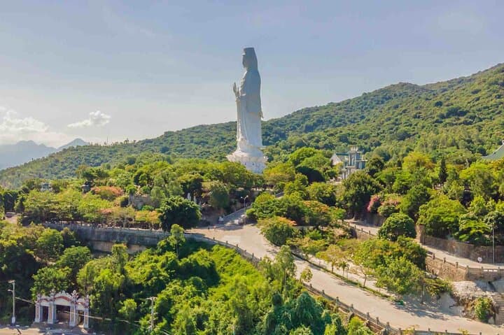 Da Nang Highlights: Golden Bridge, Lady Buddha & Marble Mountains Private Tour photo 5