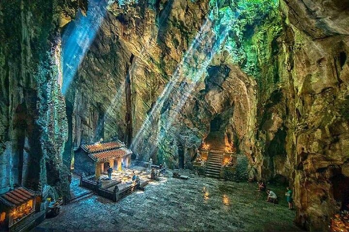 Da Nang Day Tour: Golden Bridge, Lady Buddha & Marble Mountains in One Day photo 2
