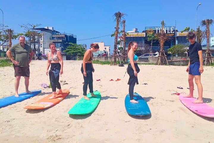 Master the Waves with Surf Lessons in Da Nang photo 5