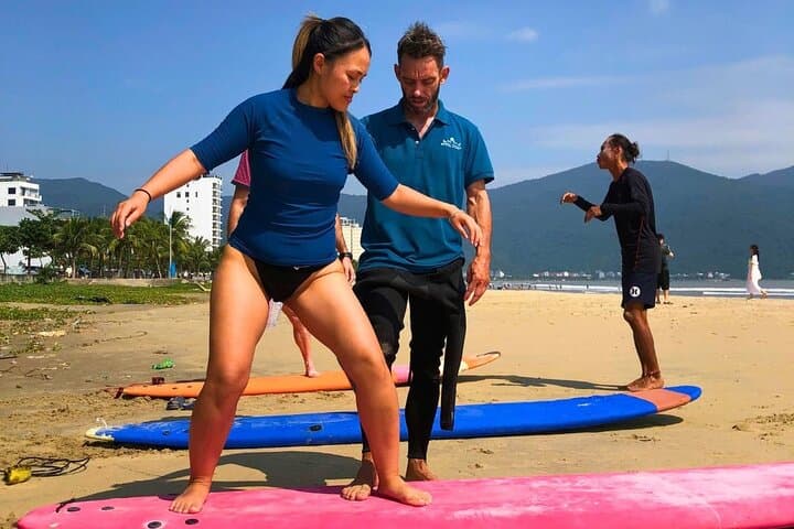 Taster Surf Lesson at My Khe Beach, Da Nang — 1-Hour Beginner Surfing photo 2