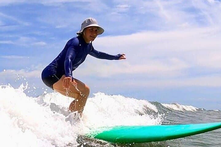 Taster Surf Lesson at My Khe Beach, Da Nang — 1-Hour Beginner Surfing