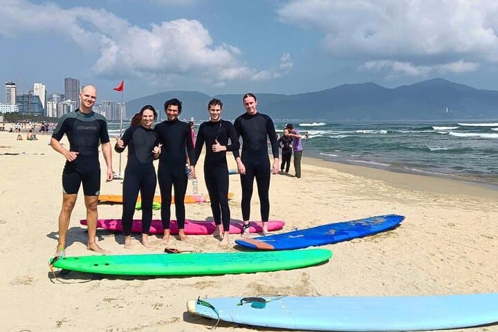 My Khe Beach Surfboard Rentals — Shortboards, Longboards & Soft Tops in Da Nang photo 4