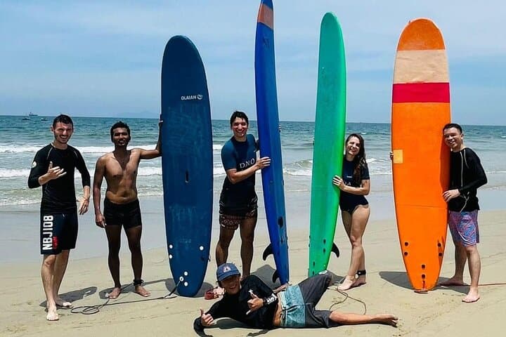 My Khe Beach Surfboard Rentals — Shortboards, Longboards & Soft Tops in Da Nang photo 6