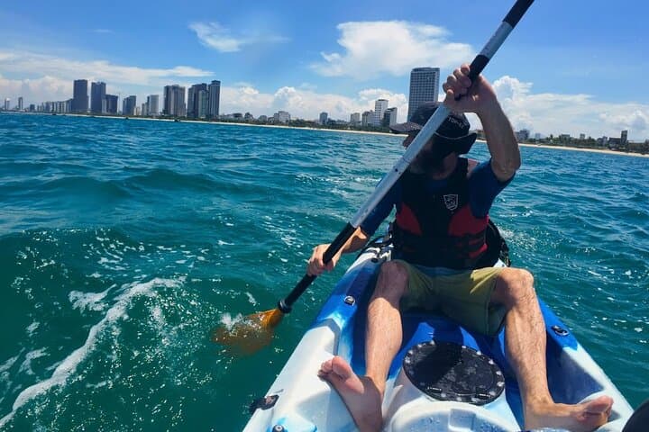 Da Nang Kayak Splash and Dash: 90-Min Beach Kayaking for Beginners photo 6