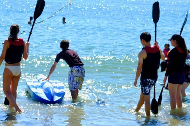 Da Nang Kayak Splash and Dash: 90-Min Beach Kayaking for Beginners photo 5