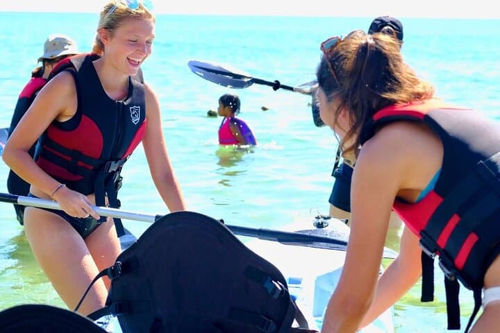 Da Nang Kayak Splash and Dash: 90-Min Beach Kayaking for Beginners photo 4