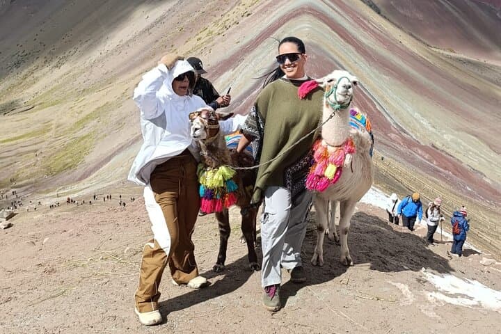 Day Hike to Vinicunca (Rainbow Mountain) — Mountain of Colors Tour from Cusco photo 5