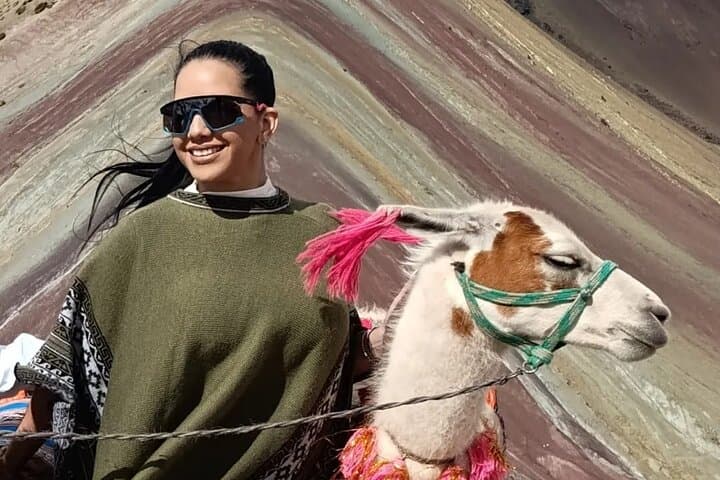Day Hike to Vinicunca (Rainbow Mountain) — Mountain of Colors Tour from Cusco photo 6