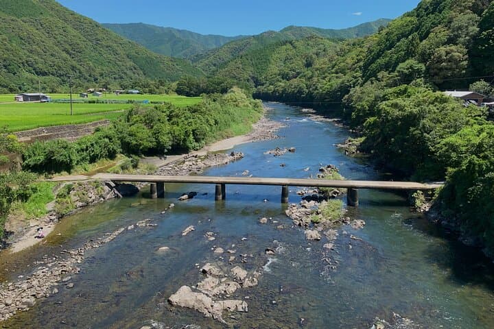 Shimanto River Train and Bike Tour: Japan’s Undammed River Journey photo 6