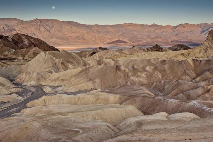 Death Valley Small Group Luxury SUV Day Tour — Dante's View, Badwater Basin & Zabriskie Point