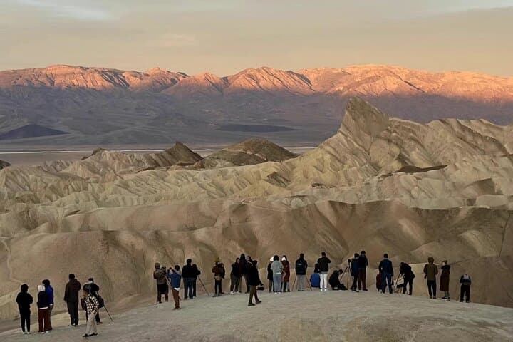 Death Valley Small Group Luxury SUV Day Tour — Dante's View, Badwater Basin & Zabriskie Point photo 2