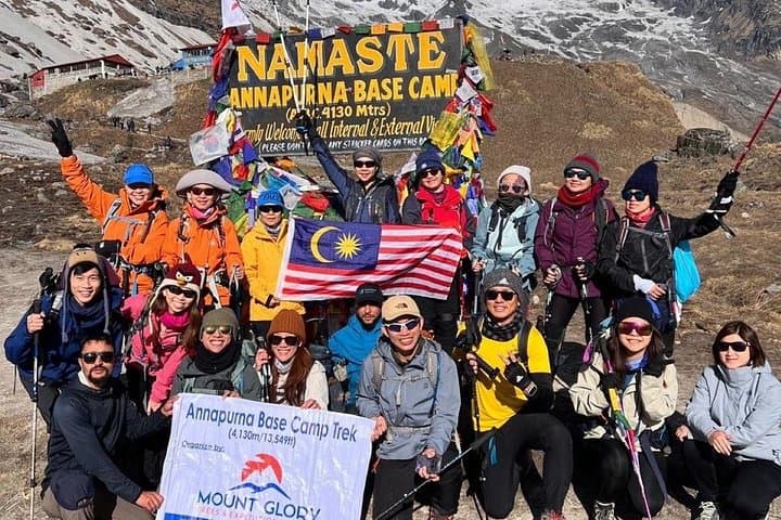 5-Day Annapurna Base Camp Trek from Pokhara: Short Himalayan Trek to ABC