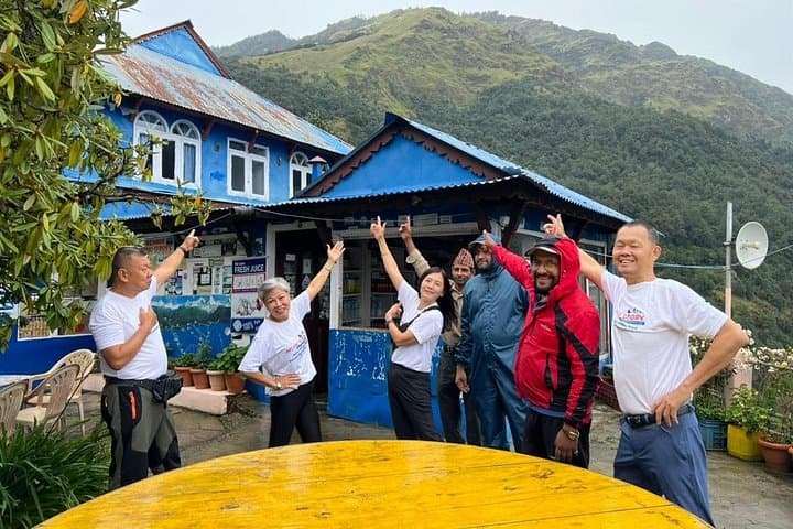 5-Day Annapurna Base Camp Trek from Pokhara: Short Himalayan Trek to ABC photo 2