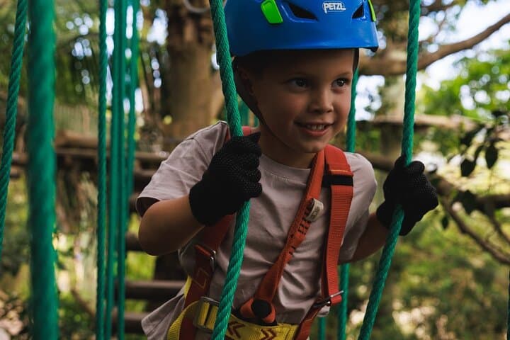 Junior Tree Ropes Course in Western Sydney Parklands: Family Adventure for Ages 3–7 photo 3