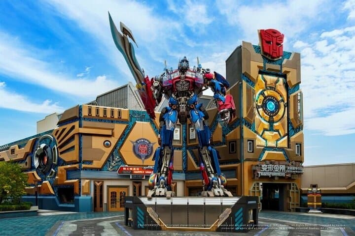 Beijing Universal Studios One-Day Pass: Plan Your Park Day, Lines, and Top Rides photo 3