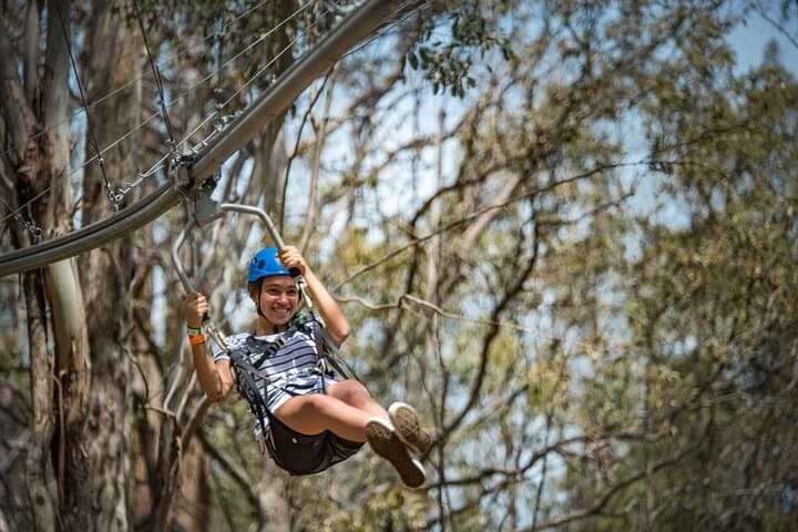 Western Sydney Zipcoaster: Australia’s Fastest 330m Adrenaline Ride