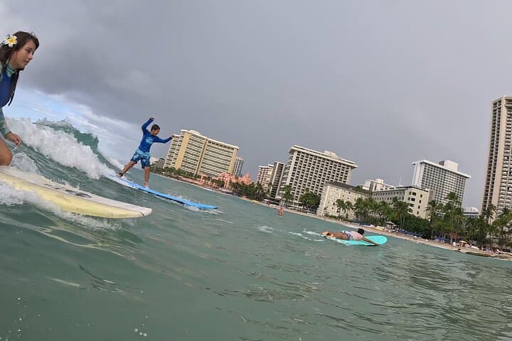 Waikiki Beginner Surf Lessons with Native Hawaiian Instructors photo 4