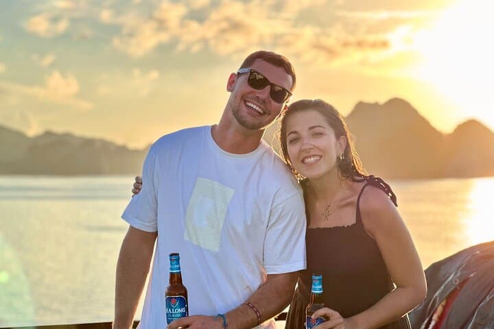 Lan Ha Bay Sunset Cruise: Luxury Evening Cruise, Kayaking & Floating Village Visit photo 6