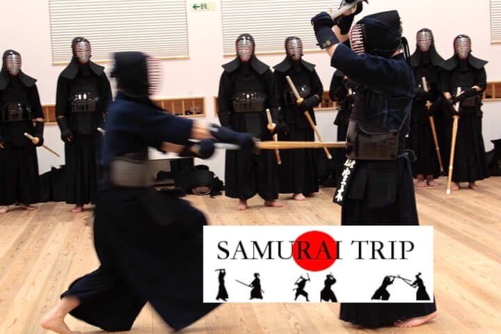 Kyoto Kendo & Samurai Experience: 2-Hour Hands-On Workshop