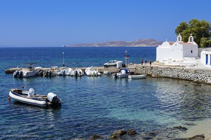 Private Mykonos Island Tour — Hidden Beaches, Agios Ioannis & Mykonos Town photo 1
