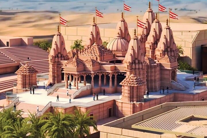 Abu Dhabi Sightseeing Tour & Desert Adventure with BAPS Hindu Mandir Visit photo 3