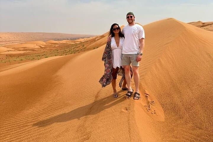 Private Tour: Wadi Bani Khalid & Wahiba Sands from Muscat