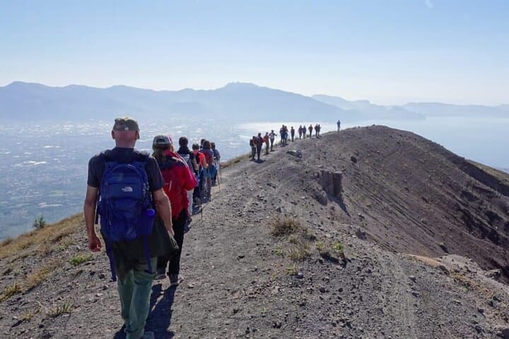 Vesuvius Trek and Winery Tour: Summit the Cone and Taste Sorrentino Wines