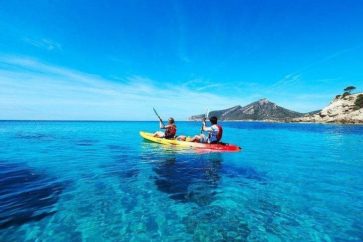 Kayak and Snorkel the Posidonia Meadows of Sant Elm, Mallorca photo 2