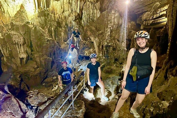 Luxury Mai Chau Day Trip from Hanoi — Biking, Mo Luong Cave & Thai Village Culture