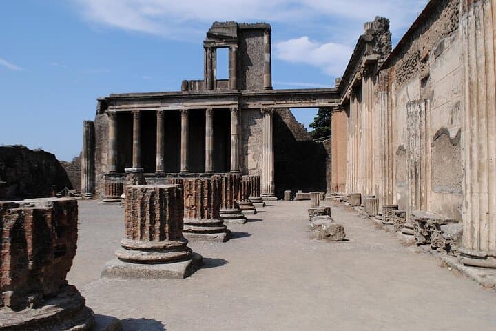 Day Trip from Naples: Pompeii Ruins & Amalfi Coast Panoramic Tour