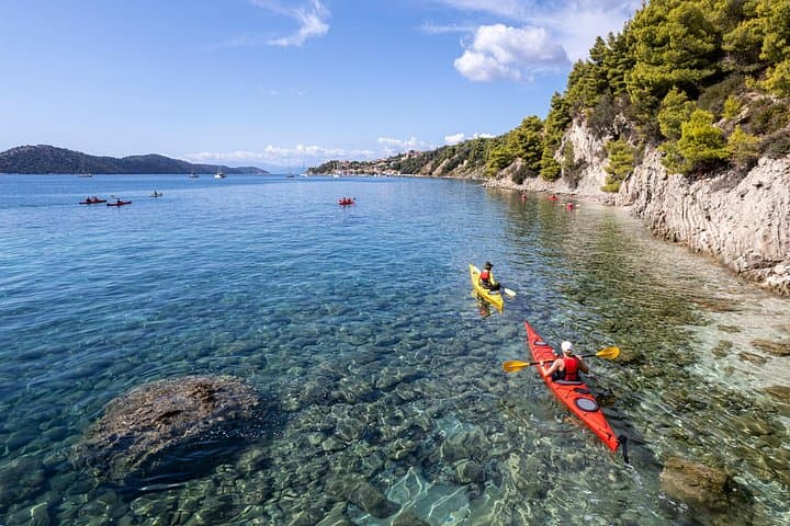 Nydri to Skorpios Kayak Odyssey: Lefkada Island Hopping & Secluded Beaches photo 2