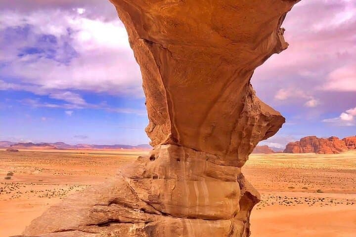 Wadi Rum Jeep & Camel Adventure: Trek, Camp and Sleep Under the Stars photo 3