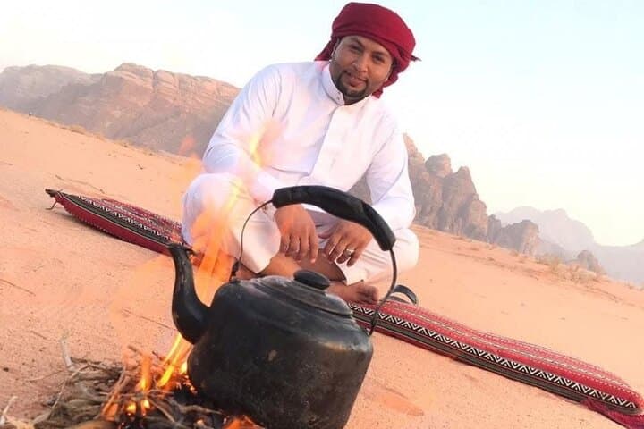 Wadi Rum Jeep & Camel Adventure: Trek, Camp and Sleep Under the Stars photo 4