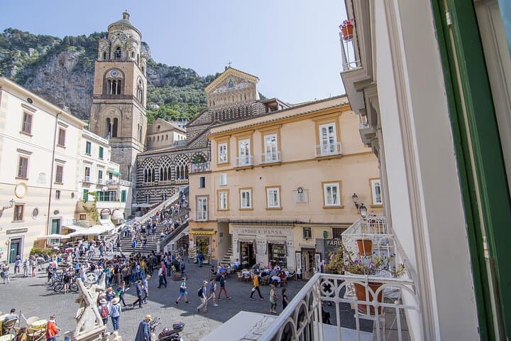 Day Trip from Naples: Pompeii Ruins & Amalfi Coast Panoramic Tour photo 2