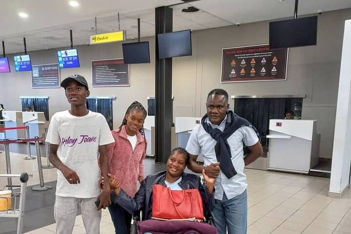 Windhoek Airport Shuttle (Hosea Kutako) — Private One-Way Transfer photo 4