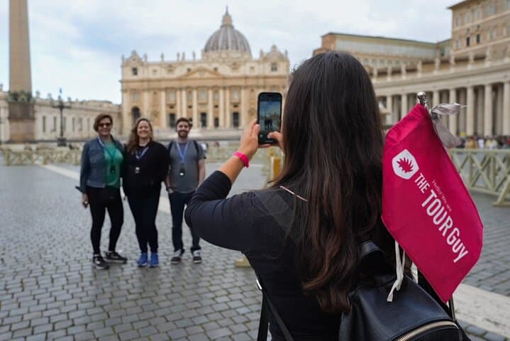 St. Peter's Basilica Express Guided Tour — Vatican Grottoes & Dome Views