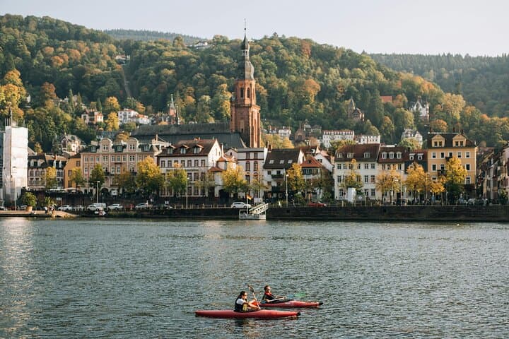 Heidelberg and Mannheim Day Trip from Stuttgart — Castle Views, Baroque Palaces & Free Photoshoot