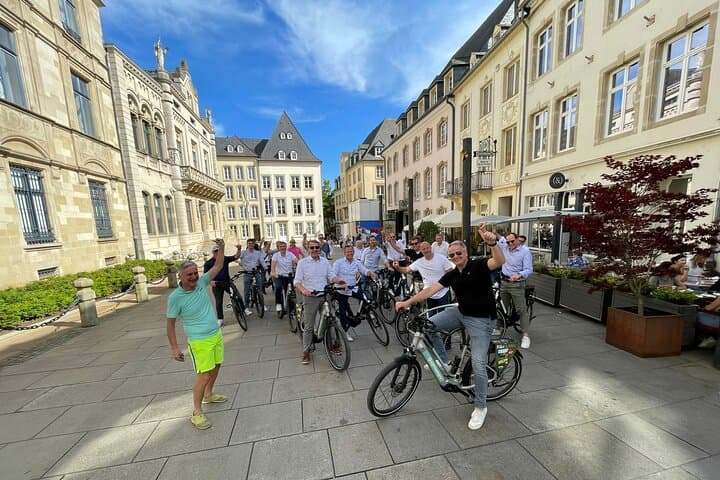 Best of Luxembourg City: Guided E-bike Tour Through Valleys, Views and Modernism photo 4