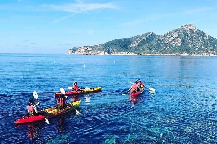 Kayak to Sa Dragonera: Sant Elm Nature Park Half-Day Adventure photo 1