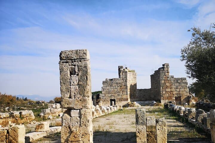 Perge, Aspendos, Side & Manavgat Waterfall Day Trip from Antalya — Guided Tour with Entrance Fees photo 2